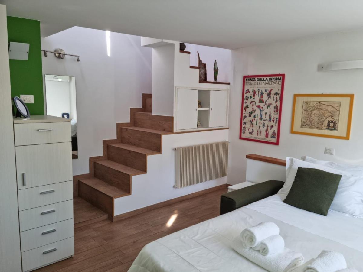 Residenza Lucana Matera Bagian luar foto