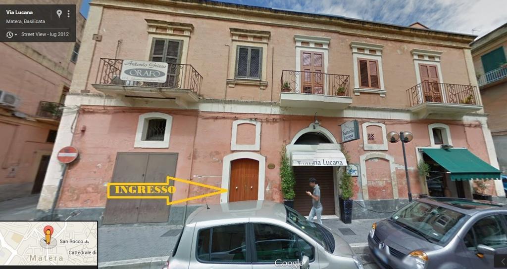 Residenza Lucana Matera Ruang foto
